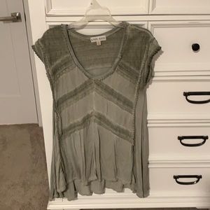 Gray Dress Medium